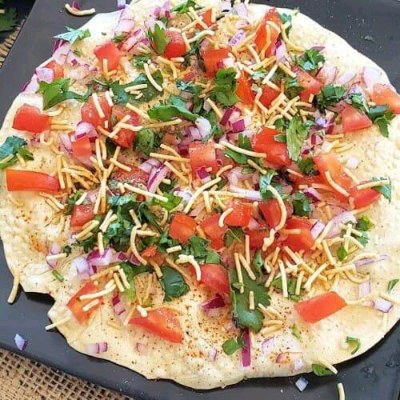 Roasted Masala Papad