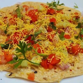 Fried Masala Papad