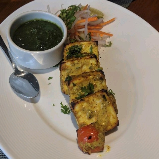 Kasuri Methi Paneer Tikka
