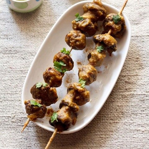 Mashroom Tikka