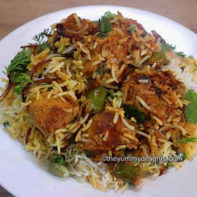 Chicken Tikka Dum Biriyani