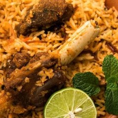 Mutton Dum Biriyani