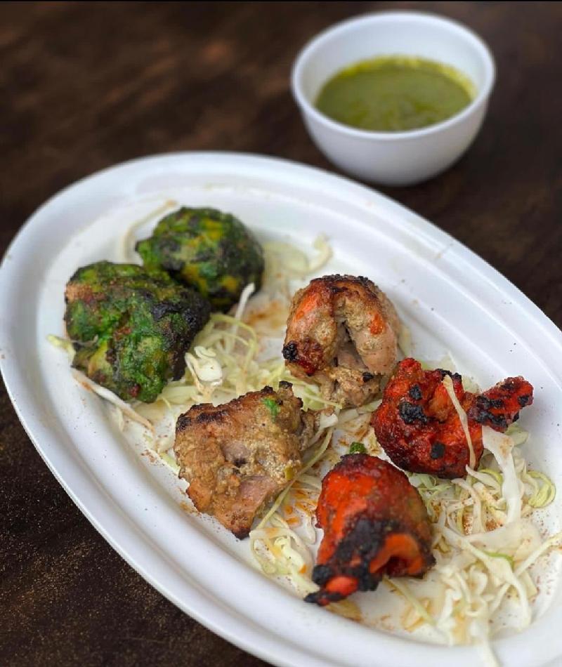 Chicken Haryali Tikka 