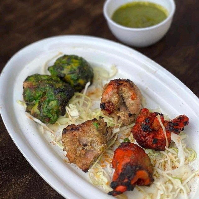 Chicken Haryali Tikka H