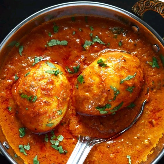 Anda Masala Half