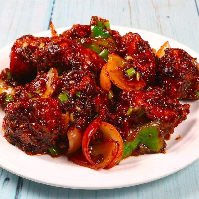 Chicken chilli Dry