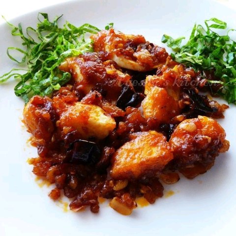 Egg Chilli