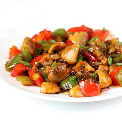 Mashroom Chilli