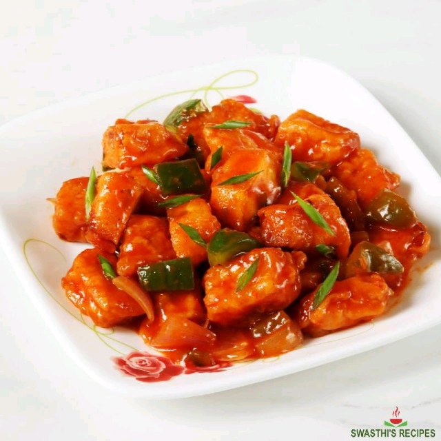 Paneer chilli