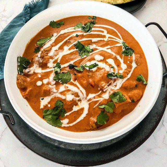 Butter Chicken Half