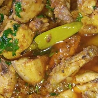 Charsi Murg Kadhai Full