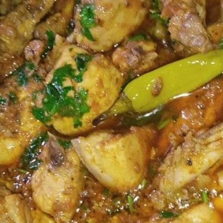 Charsi Murg Kadhai Half