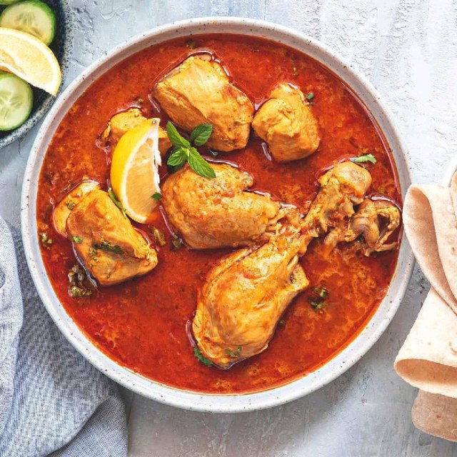 Chicken Curry Full
