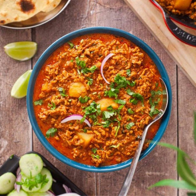 Murg Keema Masala Full
