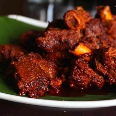 Mutton Ghee Roast Half