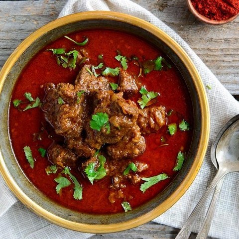 Mutton Rogan Josh Half