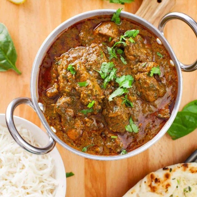 Mutton Sagwala Half