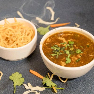Chicken Manchow Soup