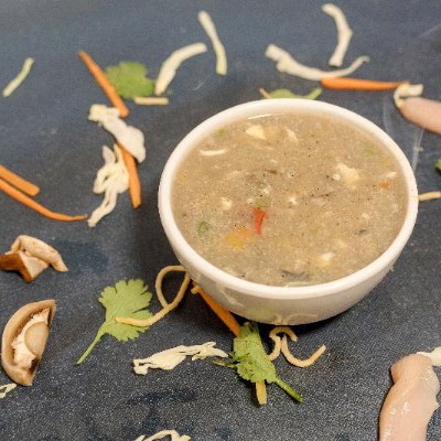 Chicken Mushroom Soup