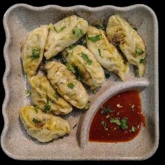 PANEER MOMOS ---- HALF