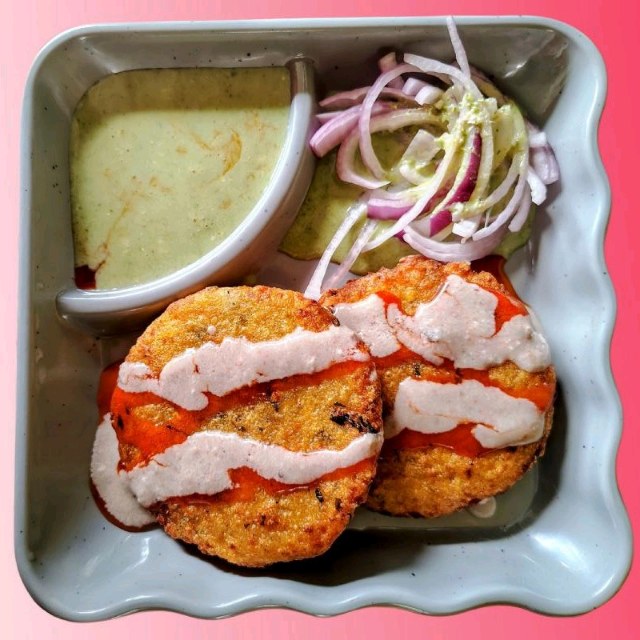 ALOO TIKKI