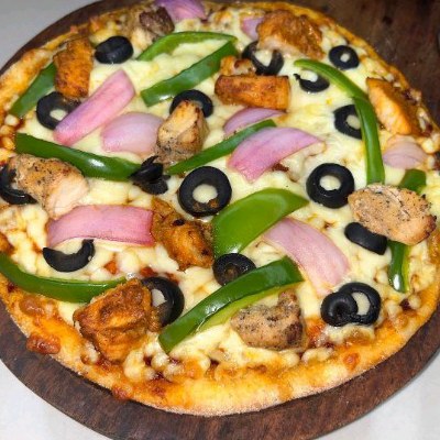 SUPREME CHICKEN PIZZA 7' 
