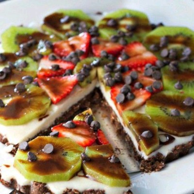 CHOCO KIWI DIP