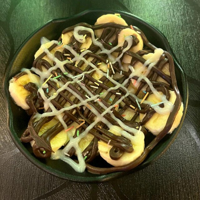 CHOCO BANANA DIP