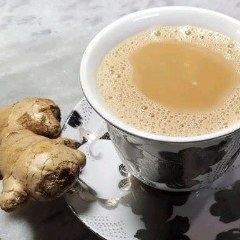 GINGER MILK TEA
