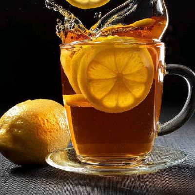 HOT LEMON TEA 