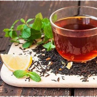 LEMON MINT TEA