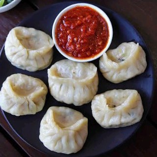 PANEER STEAM MOMO {4 PIECE }