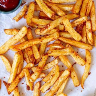 FRENCH FRIES SPICY (SMALL )