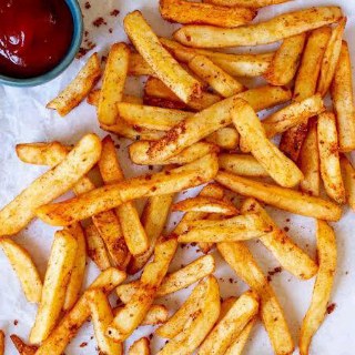 FRENCH FRIES SPICY (LARGE )