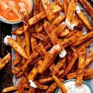 FRENCH FRIES PERI PERI (MEDIUM )