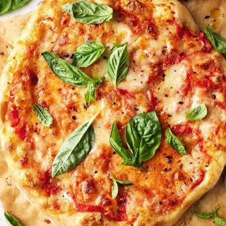 MORGHERITA PIZZA (large )