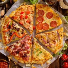 CUSTOMISE PIZZA (MEDIUM )