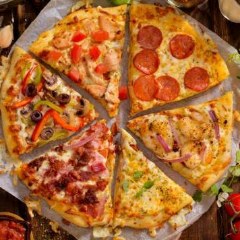CUSTOMISE PIZZA (LARGE )