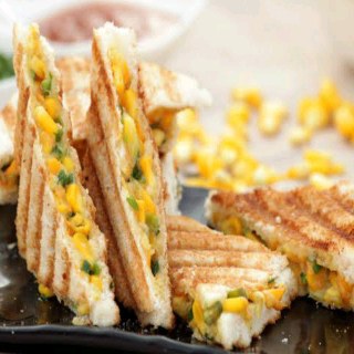 CHEESE CORN SANDWICHE 