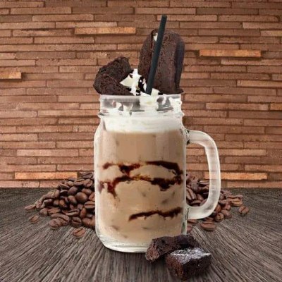 BRAWNIE BRU COLD COFFEE