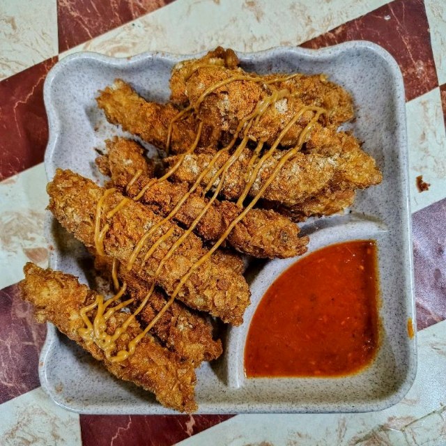 KFC CHAMP ---- HALF