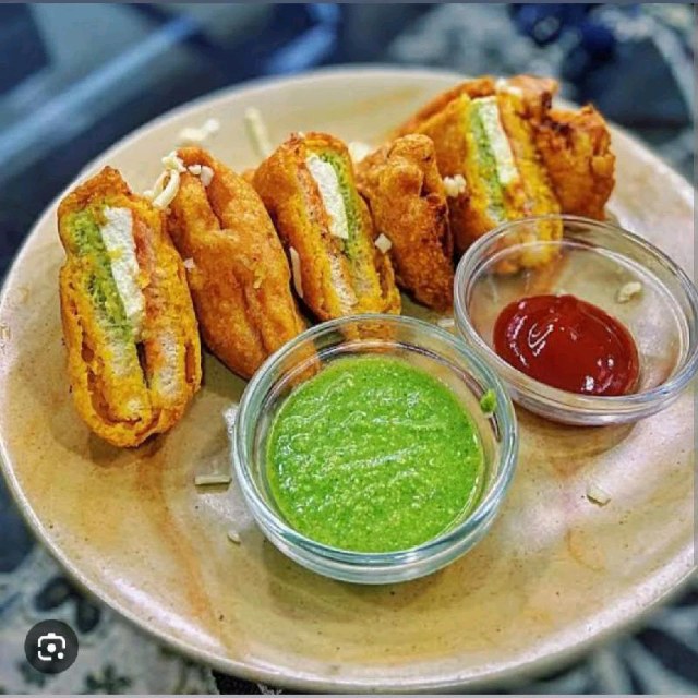 bread pakoda
