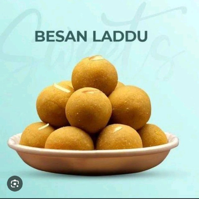 besan laddu