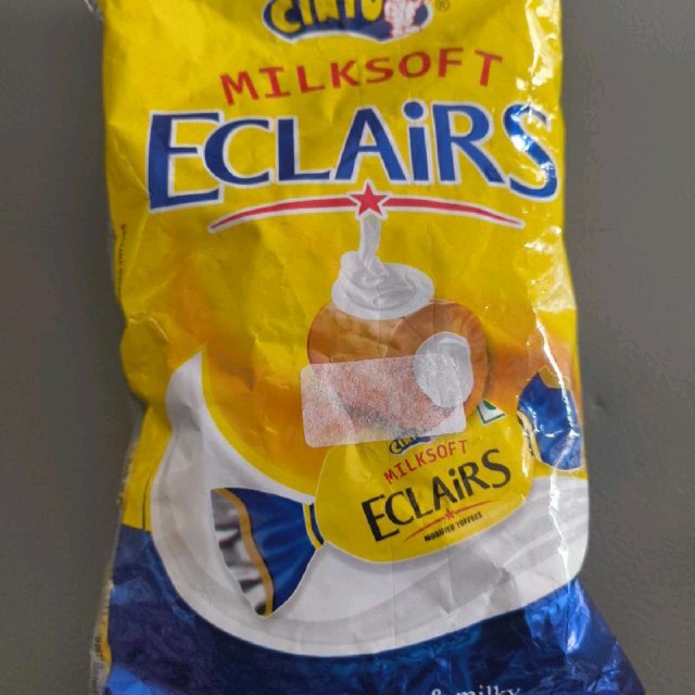 milksoft Eclairs