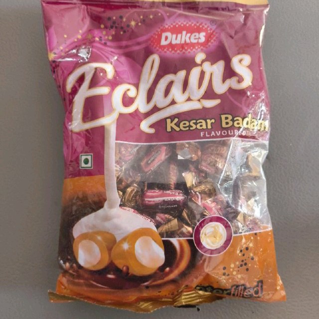 kesar badam Eclairs