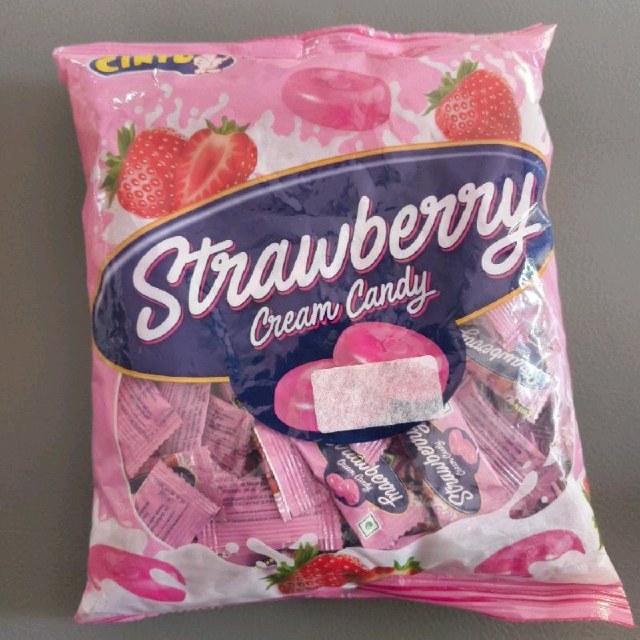 strawberry Toffee