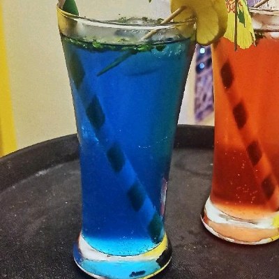 Blue Ocean Mojito