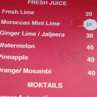 fresh juice