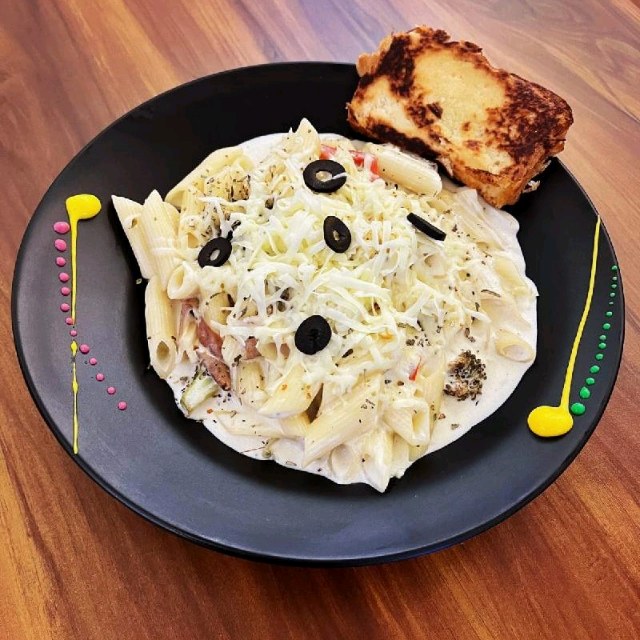 Chicken White Sauce Pasta