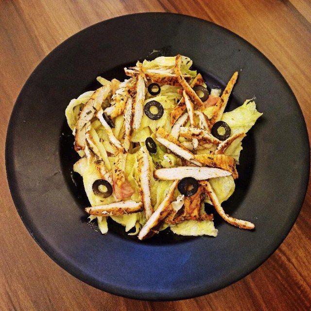 Rosted Chicken Salad